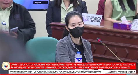 Sheila Guo confirms leaving PH with Alice, Wesley via boats.